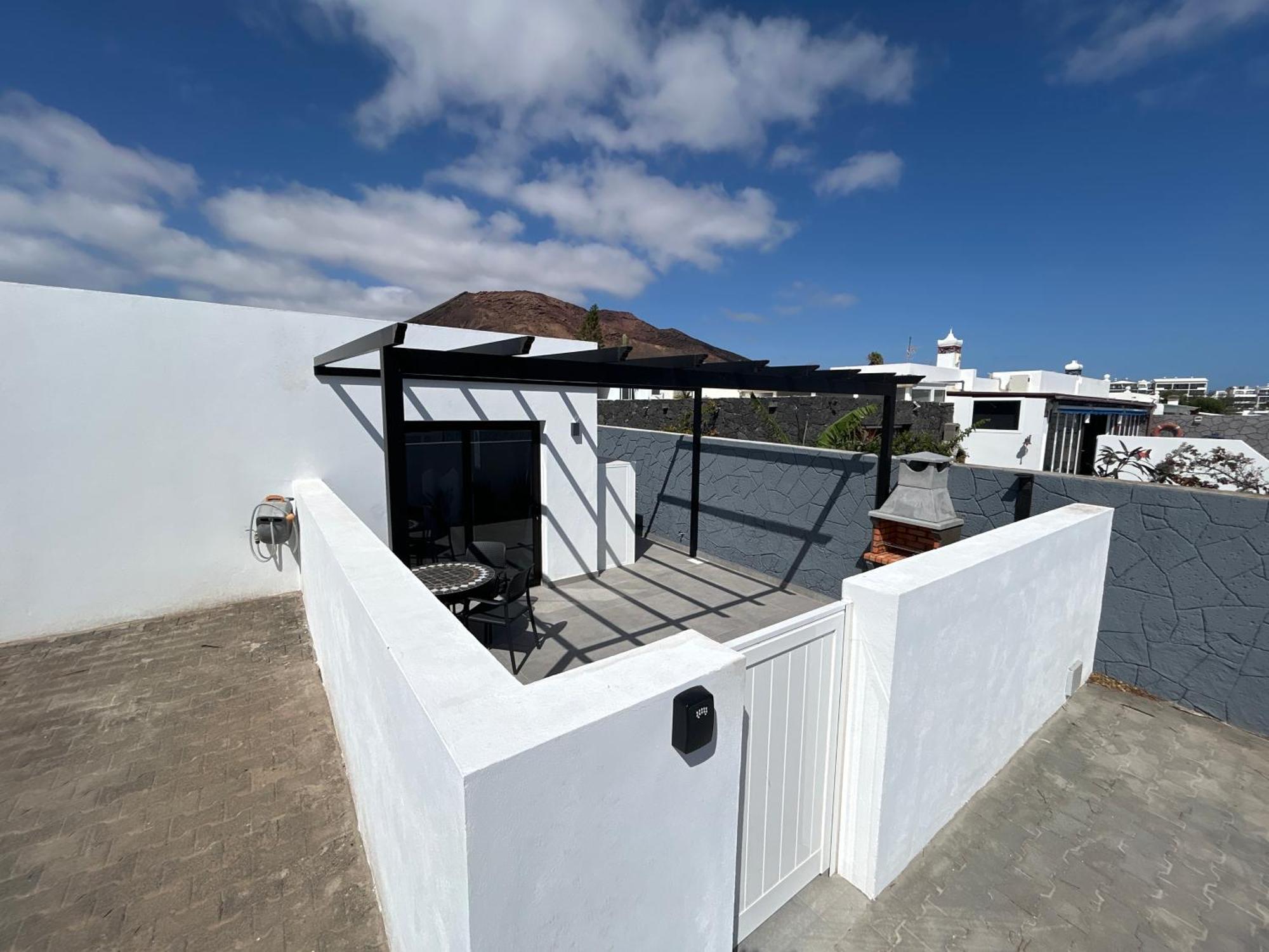 Casa Atilana Apartamento A 150 Metros De La Playa Playa Blanca  Exteriér fotografie