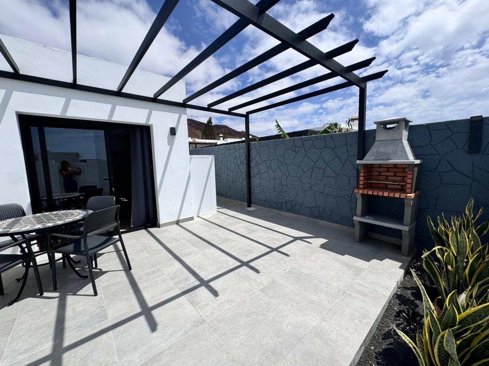Casa Atilana Apartamento A 150 Metros De La Playa Playa Blanca  Exteriér fotografie