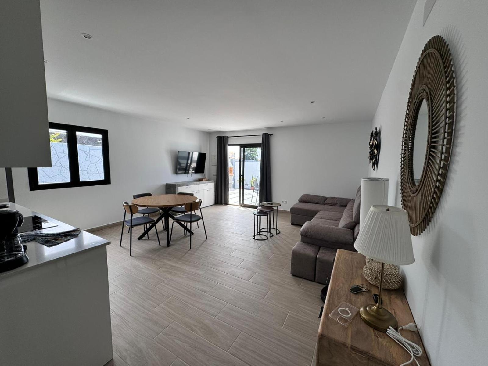Casa Atilana Apartamento A 150 Metros De La Playa Playa Blanca  Exteriér fotografie