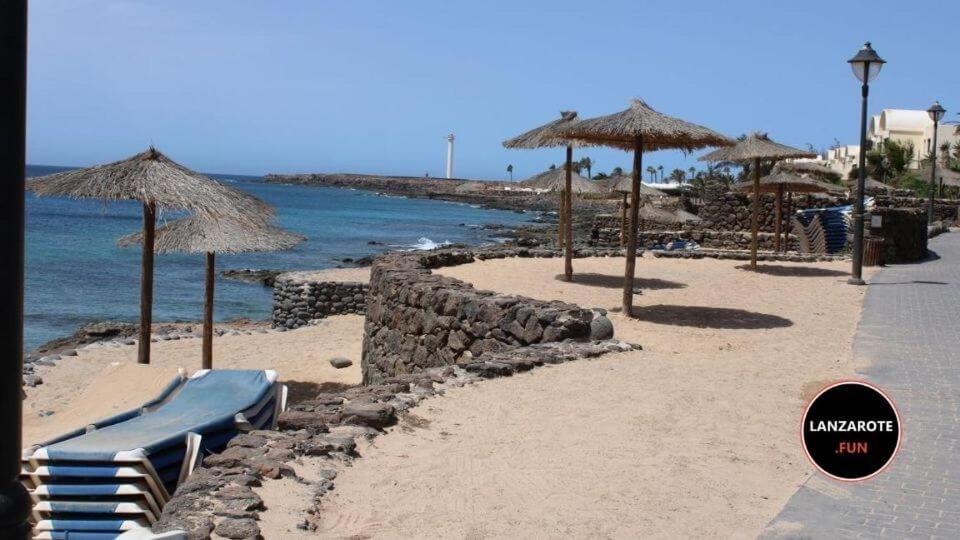 Casa Atilana Apartamento A 150 Metros De La Playa Playa Blanca  Exteriér fotografie